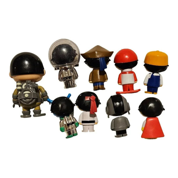 Ryan’s World Figure Toy Lot Of 9 Astronaut Pirate Karate Superhero - Picture 3 of 4